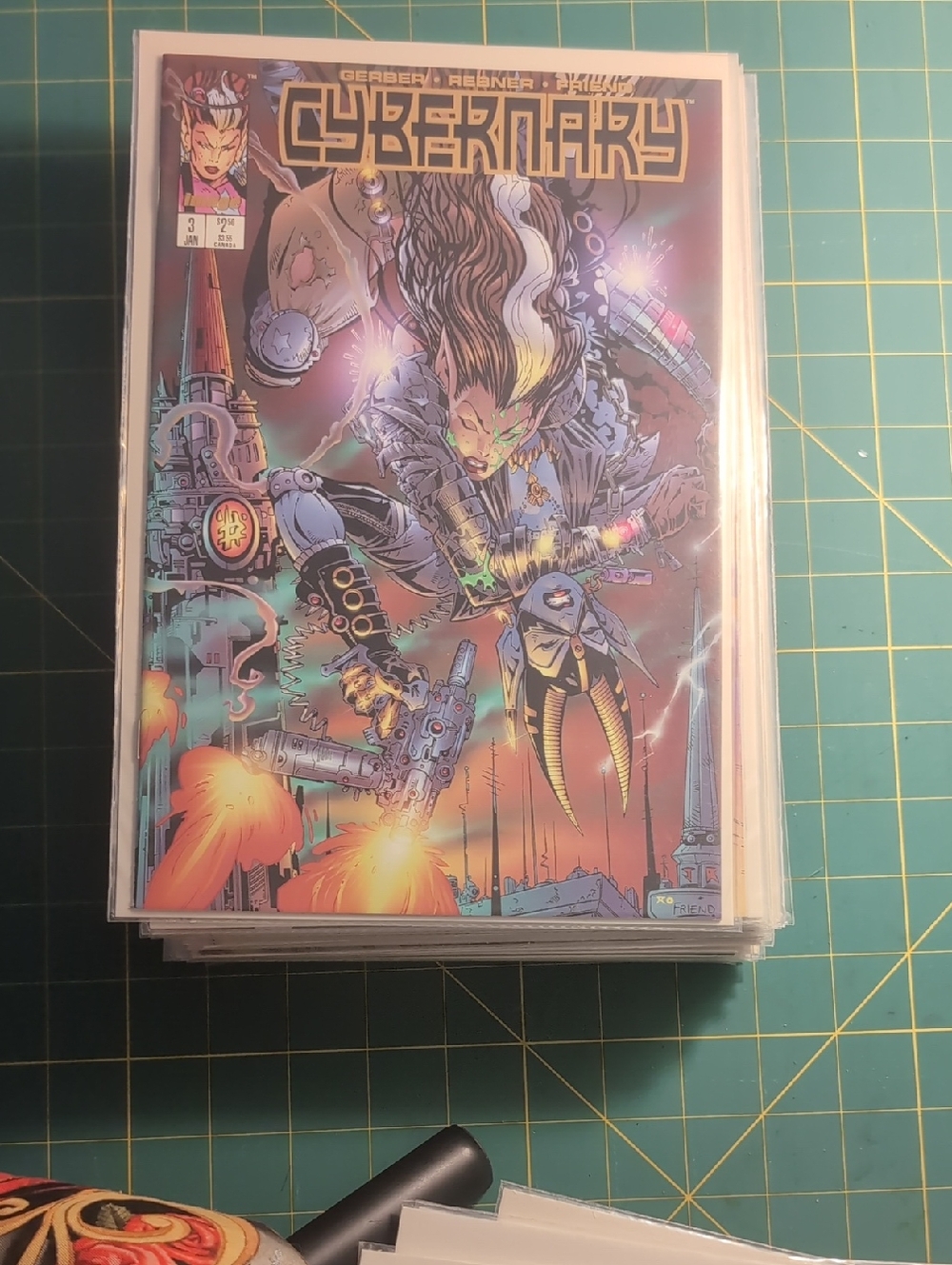 Cybernary issue 3